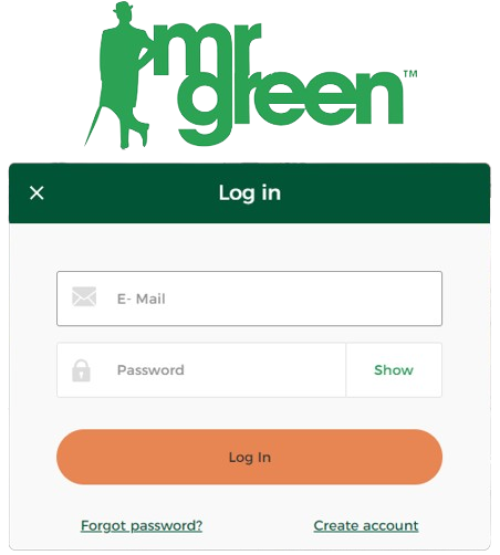 mr green login